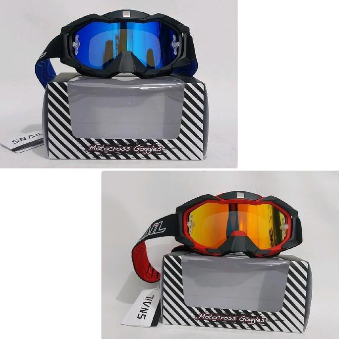 Kacamata helm Cross/trail GOGGLE SNAIL