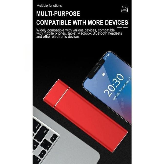 Ssd Eksternal 4Tb Usb 3.0 Type-C Ssd Laptop Pc Ssd Portable Eksternal Hp Solid State Drive