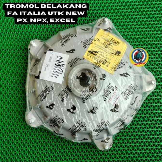 Tromol belakang FA Italia utk New PX NPX Excel