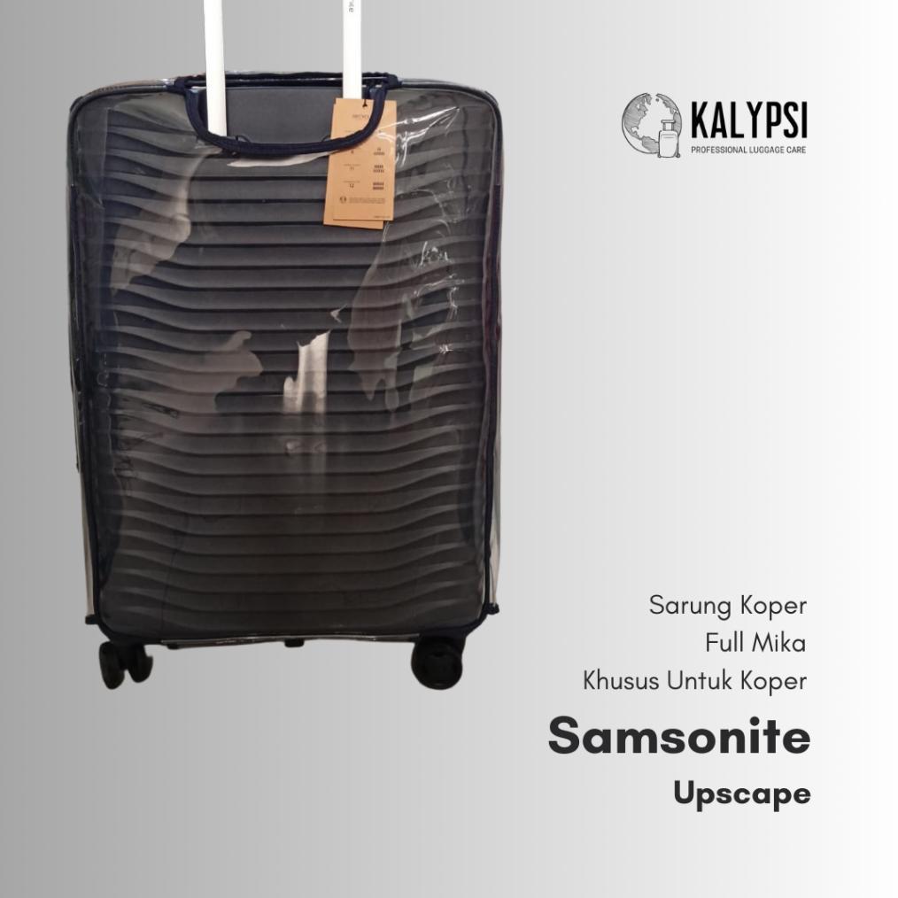 Sarung Koper Cover Full mika untuk Samsonite Upscape