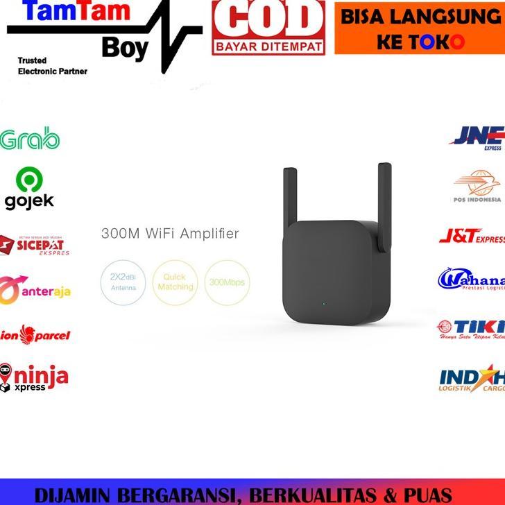 Router Wifi Repeater Mi Extender Pro Amplifier Penguat Sinyal Penguat Signal