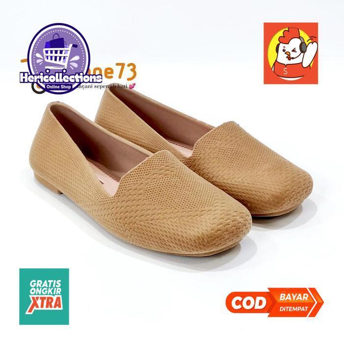ZAI-2530 uk-12 BARA-BARA NF 767 BLD SIZE 36-40 ORIGINAL | Sepatu Jelly Beludru Wanita | Sepatu Karet