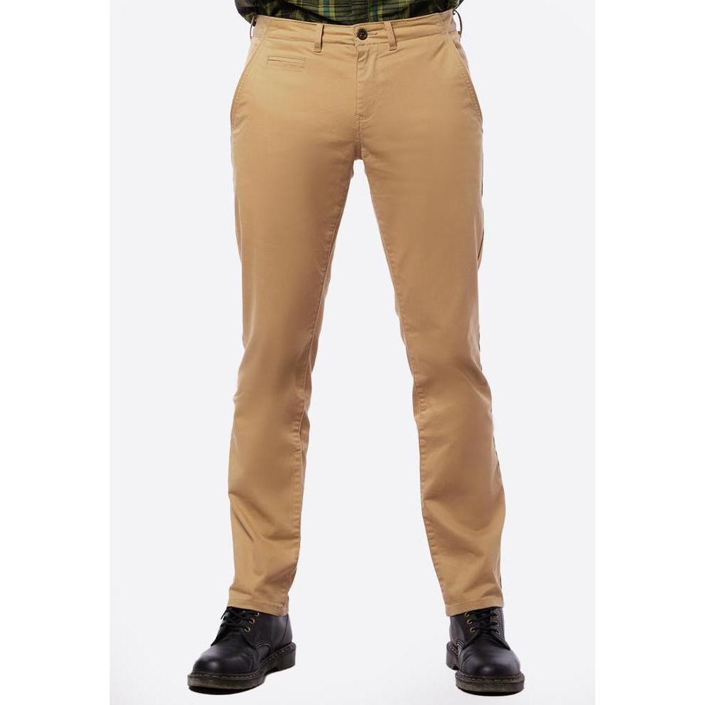 Wrangler Long Pants Slim CHINO 02A23 Khaki