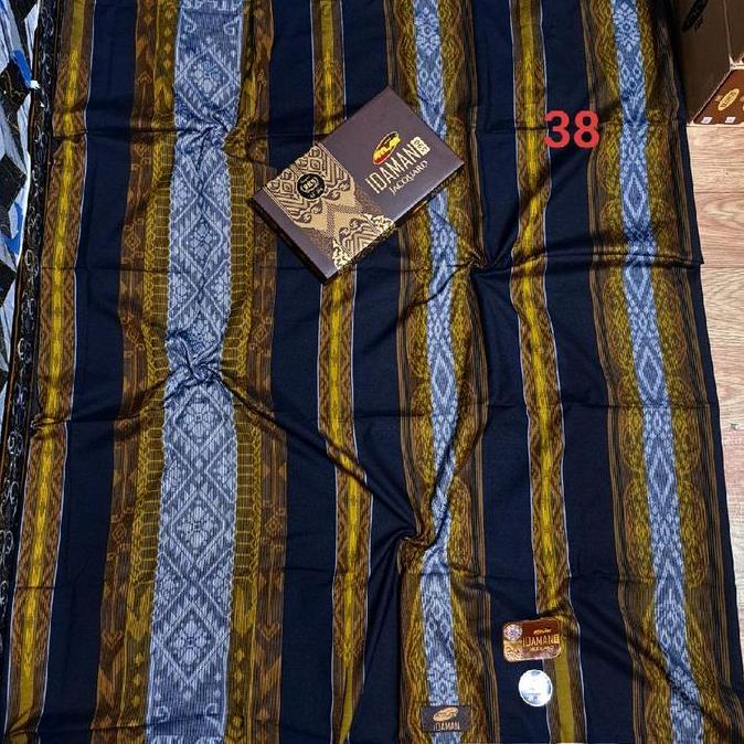 Promo SARUNG ATLAS UNIVERSAL JAGUARD DAN ATLAS IDAMAN JAGUARD COD