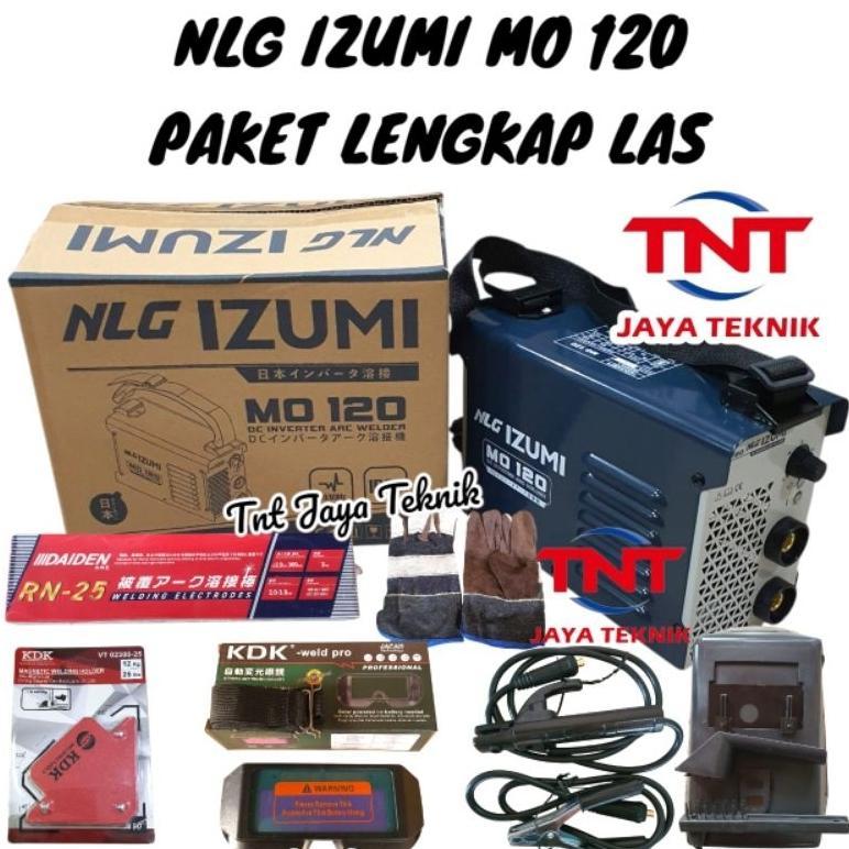 MESIN LAS IZUMI MO 120 / TRAVO LAS INVERTER IZUMI MMA 120 / IZUMI 120