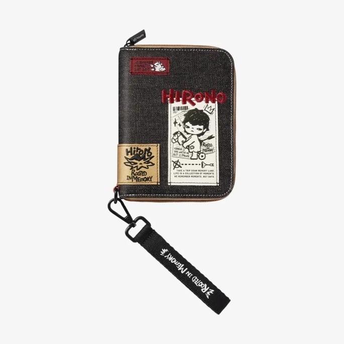 POP MART Hirono Echo Passport Bag Cover Wallet Case Dompet Paspor RDN