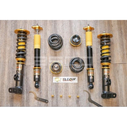 YELLOW SPEED RACING COILOVER BMW E36 ORIGINAL