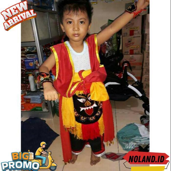 [Drs] Setelan Bujang Ganongan / Setelan Baju Ganongan / Baju Bujang Ganongan Set1