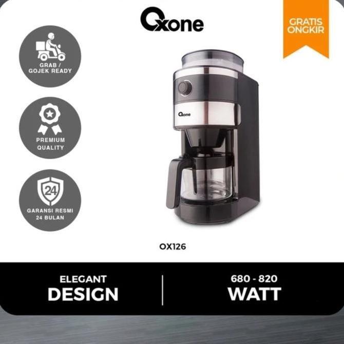 OXONE COFFEE MAKER MESIN PEMBUAT KOPI PREMIUM OX-126