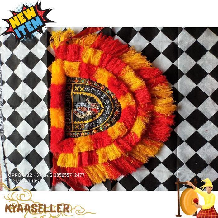 [Drs] Embyong Ganong / Kostum Ganong / Bujang Ganong / Ganongan / Jaranan Set1