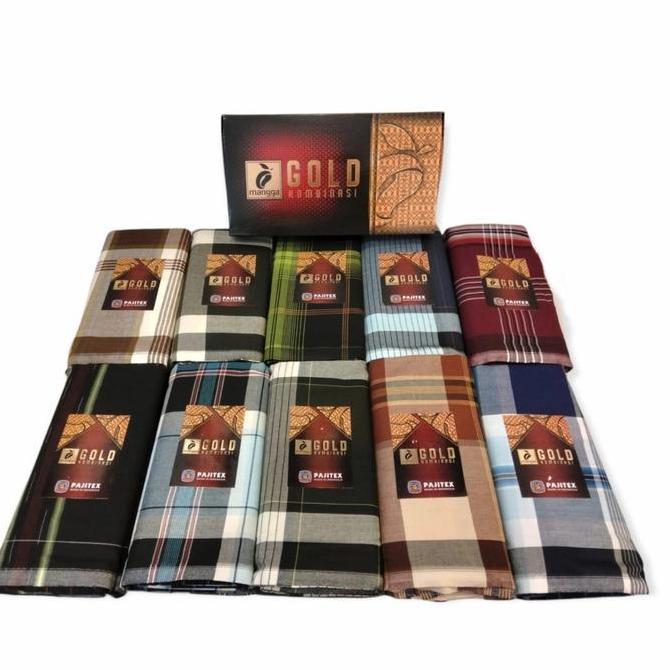 Promo Sarung cap MANGGA GOLD murah bagus original COD