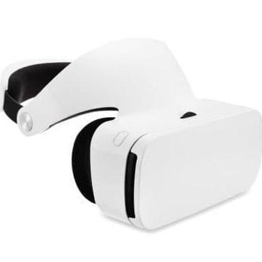 XIAOMI VR 3D GLASS KACAMATA VR DENGAN REMOTE CONTROL - WHITE ORIGINAL DAN TERPERCAYA