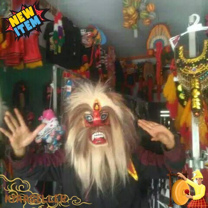 [Drs] Topeng Bujang Ganong Ganongan Set1