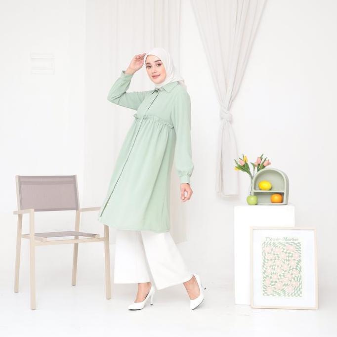 Promo KAYLA TUNIK by Denosa Fashion COD
