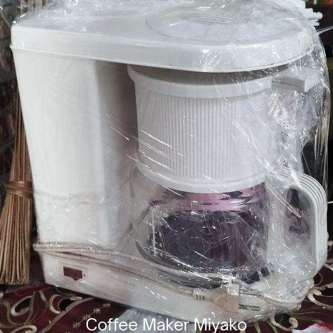 Coffee Maker (alat pembuat minuman kopi) Miyako