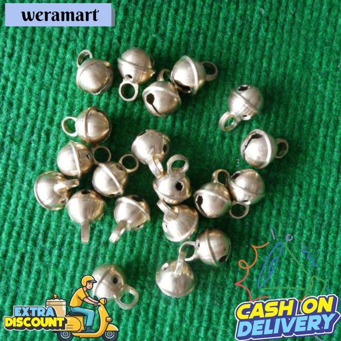 [Drs] Krincingan Jaranan Krincingan Kaki Krincingan Kuningan Set1