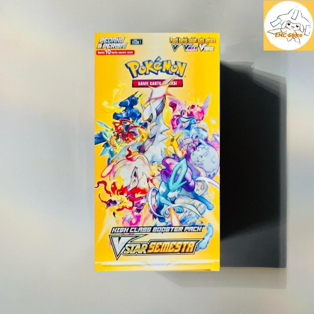 Pokemon Tcg Indonesia - Vstar Semesta Booster Box