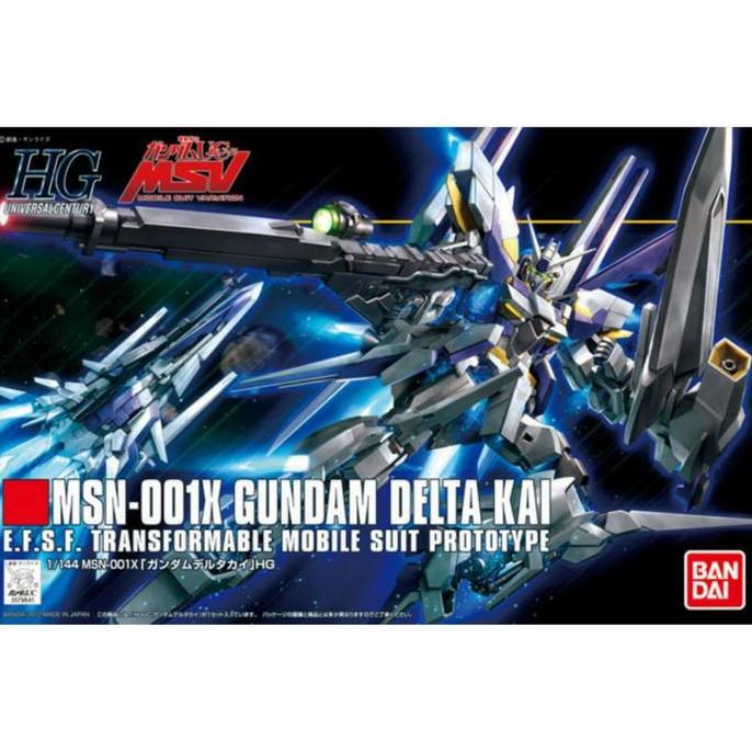 Bandai Gundam HG 1/144 Delta Kai