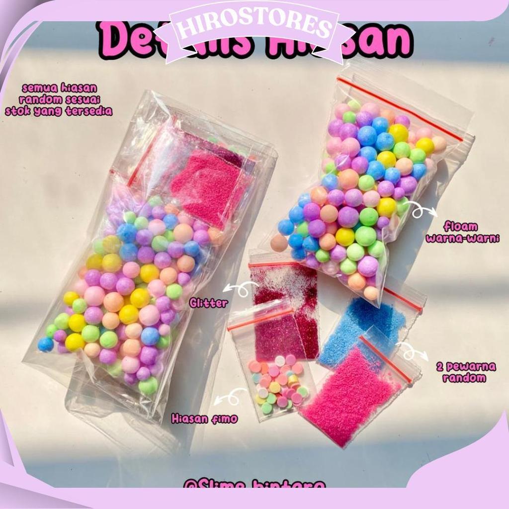 Hiasan Tambahan Slime Palette By Slime Bintaro || Hiasan Slime Palette || Hiasan Slime Lucu Dan Bagu