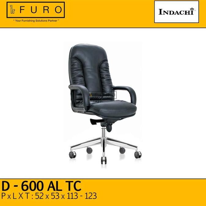 Terlaris Kursi Kantor INDACHI D - 600 AL TC | FURO