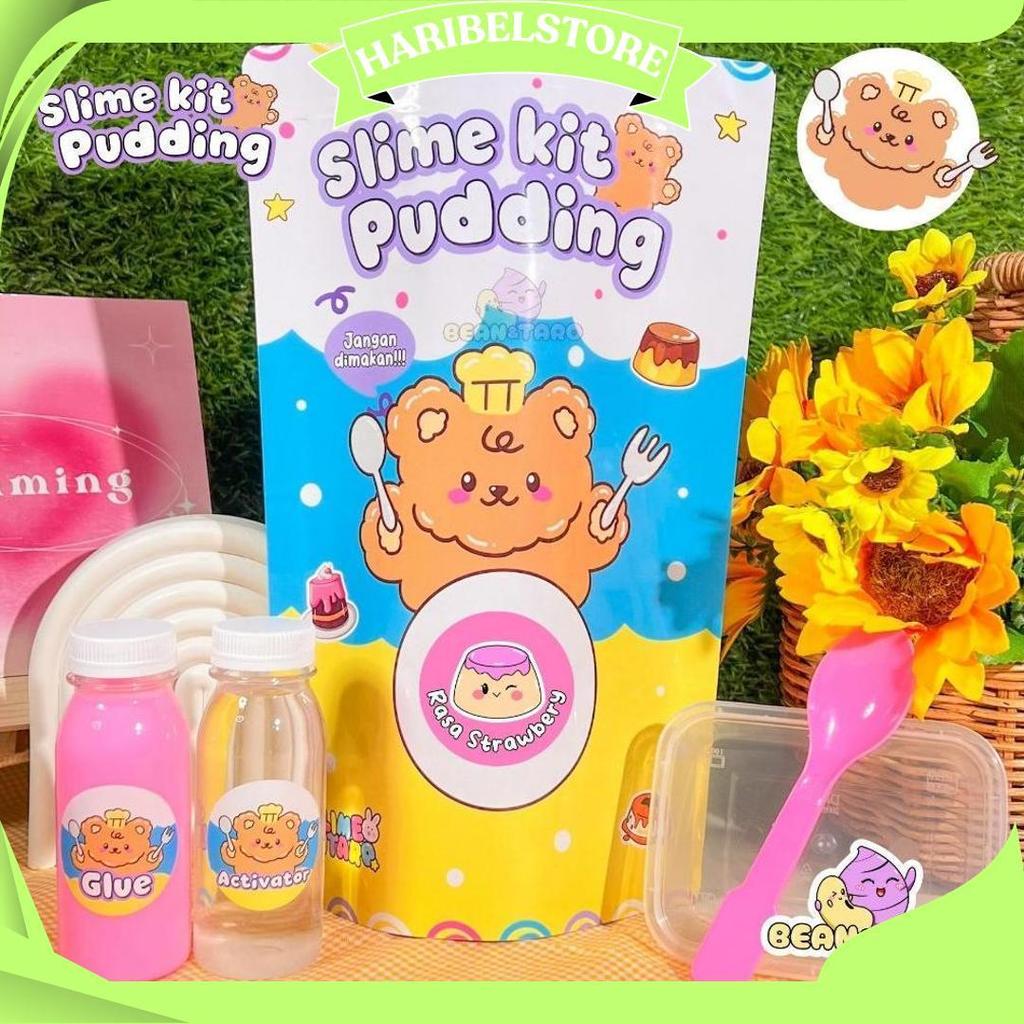Slime Kit Pudding By Slime Bintaro || Slime Kit || Bikin Slime Sendiri || Tofu Slime Cod