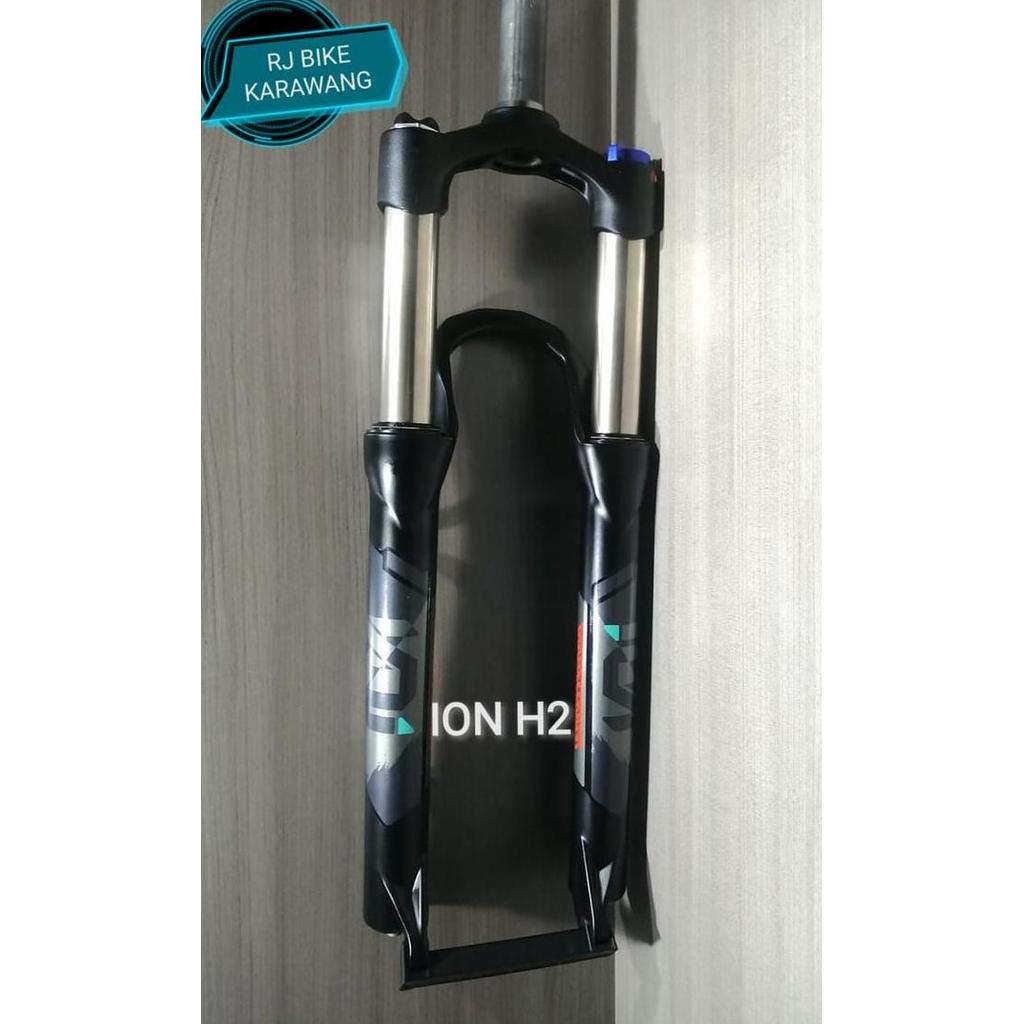 Fork 27.5 Ion H2 Titan 650B Black T120 Coil Kualitas Terbaik Harga Termurah