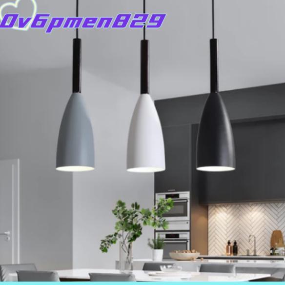 CHARBIG Lampu Gantung Minimalis Nordic-Lampu Gantung Minimalis-Lampu Hias Gantung