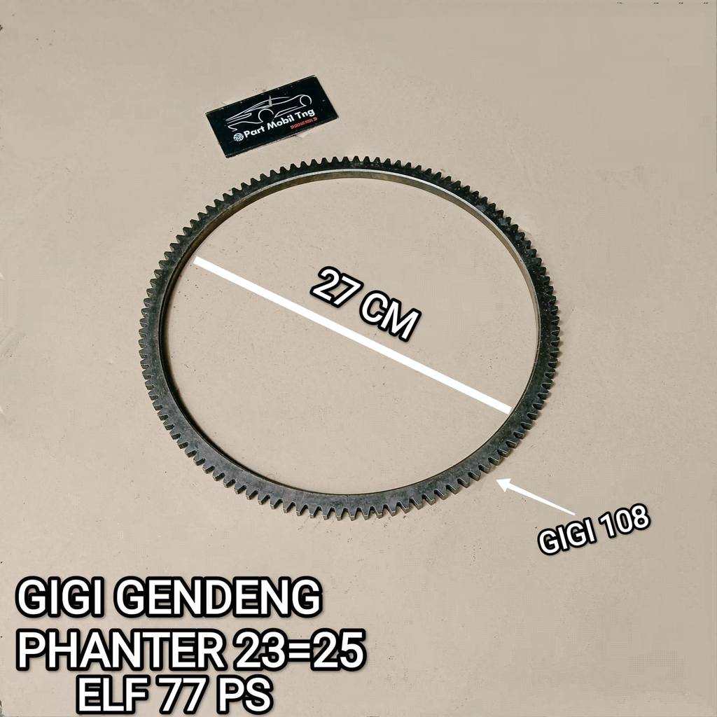 Gear Gigi Gendeng Flywheel Isuzu Panther Elf 77ps Copotan