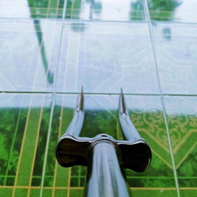 Fork Sepeda Balap 27 Lama Jadul X 1 1/4 700C 700 C Fixie Road Bike Garpu Vintage Klasik Retro Standa