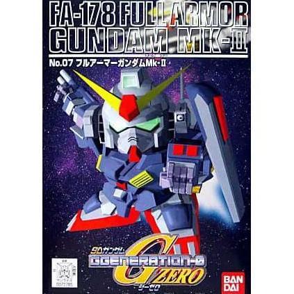 SD Full Armor Gundam Mk2 / FA-178 Gundam Mk-II