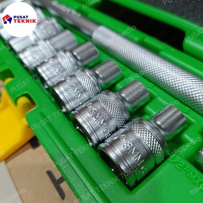 KUNCI SOK TEKIRO 8-24 / KUNCI SOK TEKIRO / SOK SET TEKIRO 10PCS
