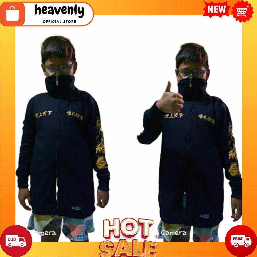 Jubah Anak Tokyo Revengers Manjiro Sano / Cosplay Anime Anak / Jaket anak Usia 8-12 Tahun COD[B2][B1