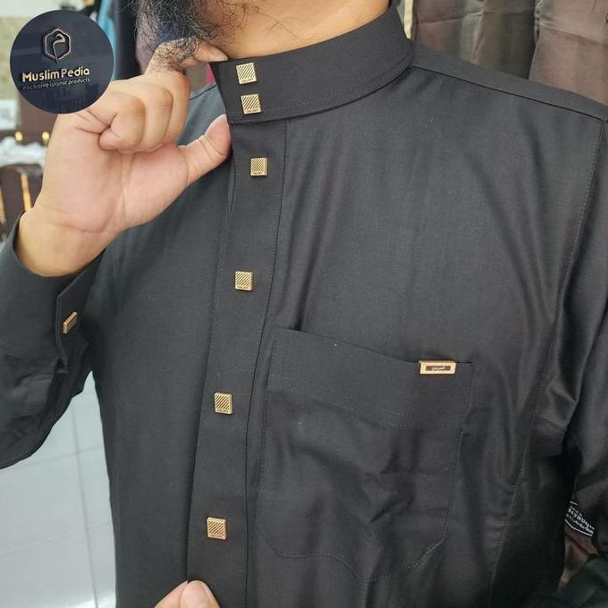 Promo Jubah Haramain Wol / Jubah Wol Dewasa COD