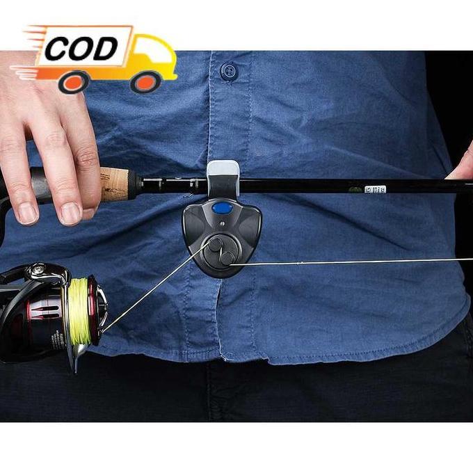 Alarm Otomatis Tongkat Pancing Gigitan Ikan Indikator Led Fishing Bite Alarm