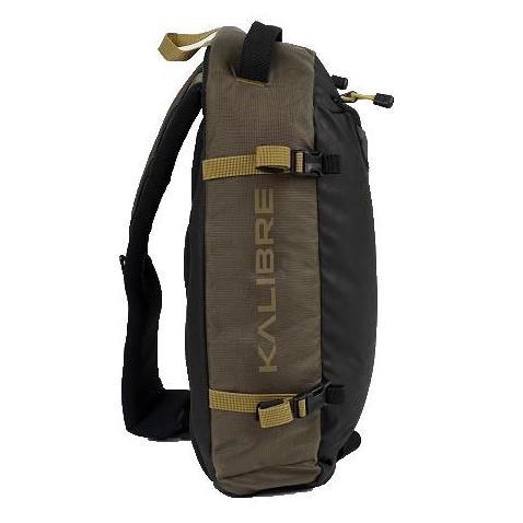 Tas Selempang Kalibre Indicate Sling Bag 921973054 Black Khaki 10L