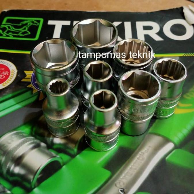 Mata Sok Tekiro 8-10-12-14-17-19-22-24 mm Kunci Mata Sok Tekiro 8bh
