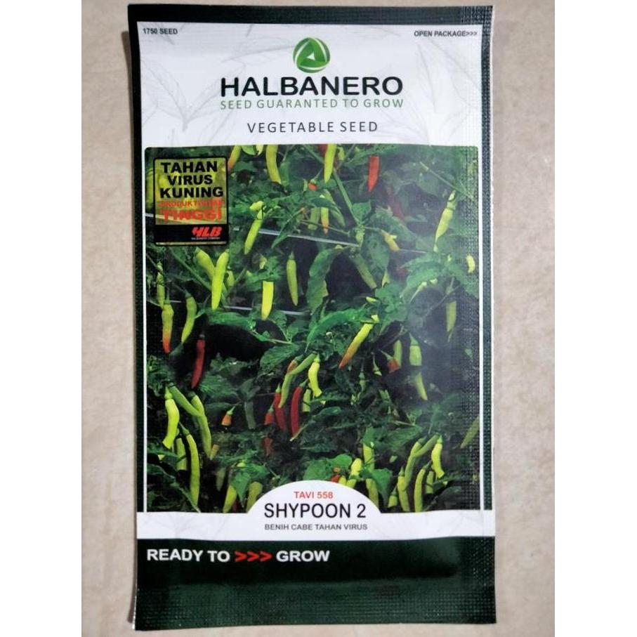 Terlaris Benih Cabe Rawit Shypoon 2 Halbanero - Bibit Cabe Shypoon 2 - Crm Cabai Shypon Shipon Sypon