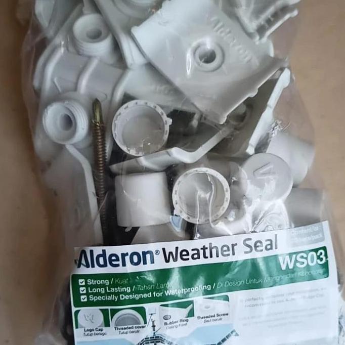 Baut alderon weather seal / alderon twinwall/ alderon R830 SAMD