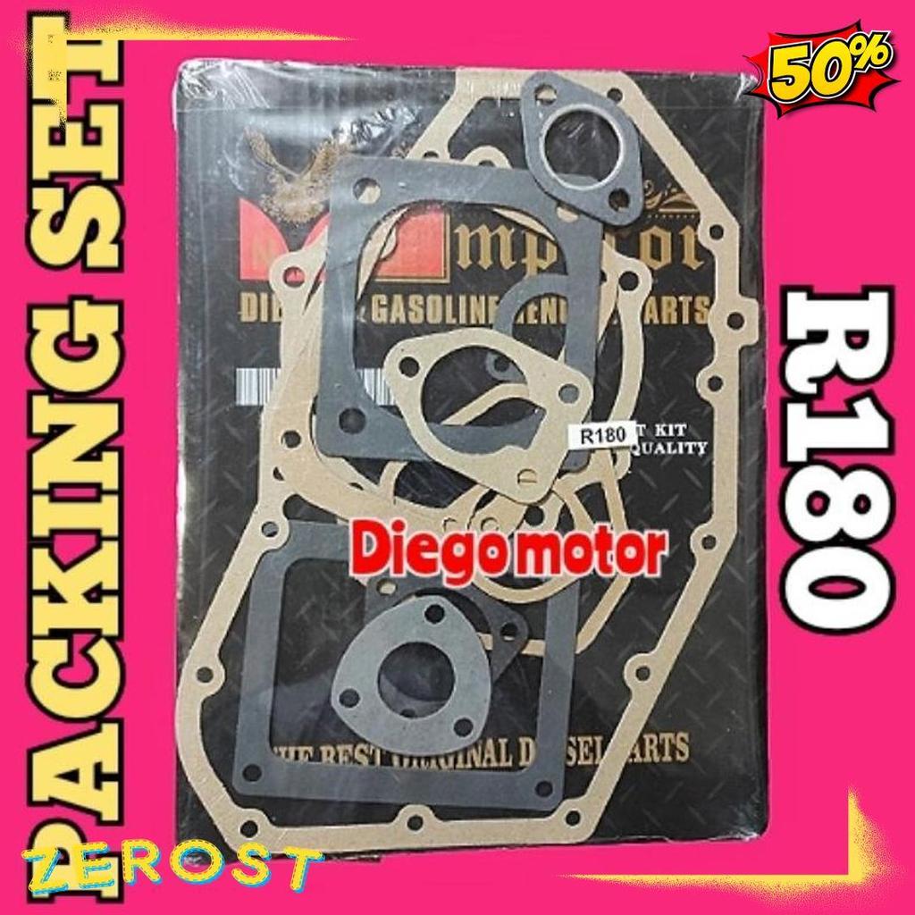 Cusss Serbu R180 Gasket Kit Paking Set Komplit Mesin Diesel Dongfeng 8Hp Tian Li Shark Jiangdong Rs0