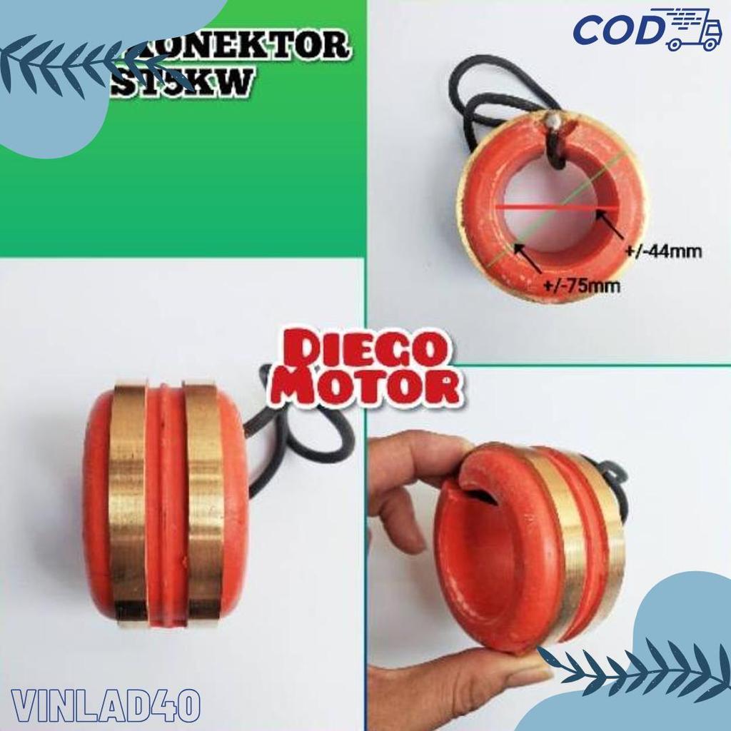 Diskon Up To 70% St5Kw St7,5Kw Ring Konektor Slip Ring Dinamo Alternator Genset St5 St7,5 5Kw  7,5Kw