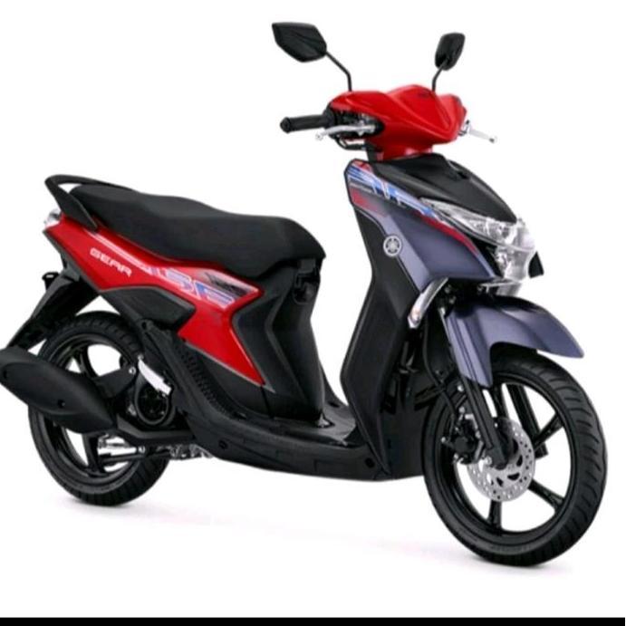 jok yamaha gear 125 jok motor mio gear 125