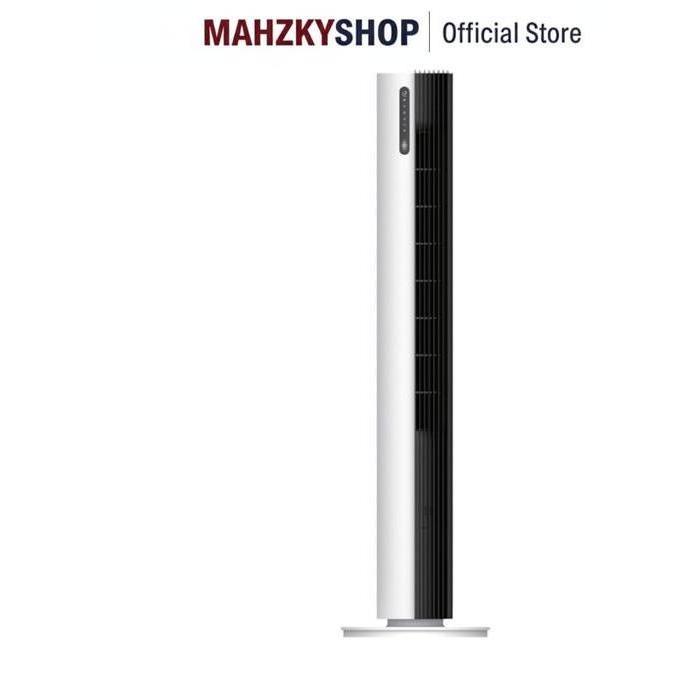 Krisbow Sync Smart Kipas Angin Berdiri Wifi Dc Motor - Putih/Hitam Standing Fan Penyejuk Ruangan Kip