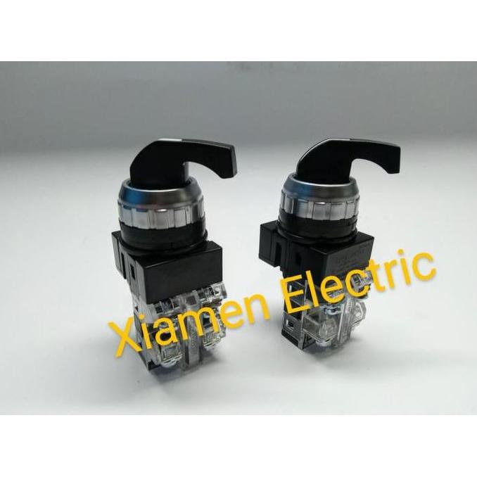 CRSL-253A1/CR253-1 Selector Switch Hanyoung Long Lever 3 Posisi