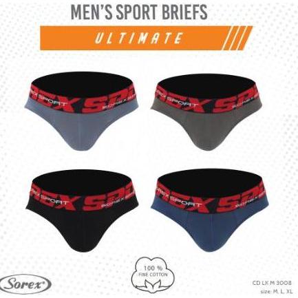 Promo 3 PCS SOREX MAN CD ULTIMATE M3008 COD