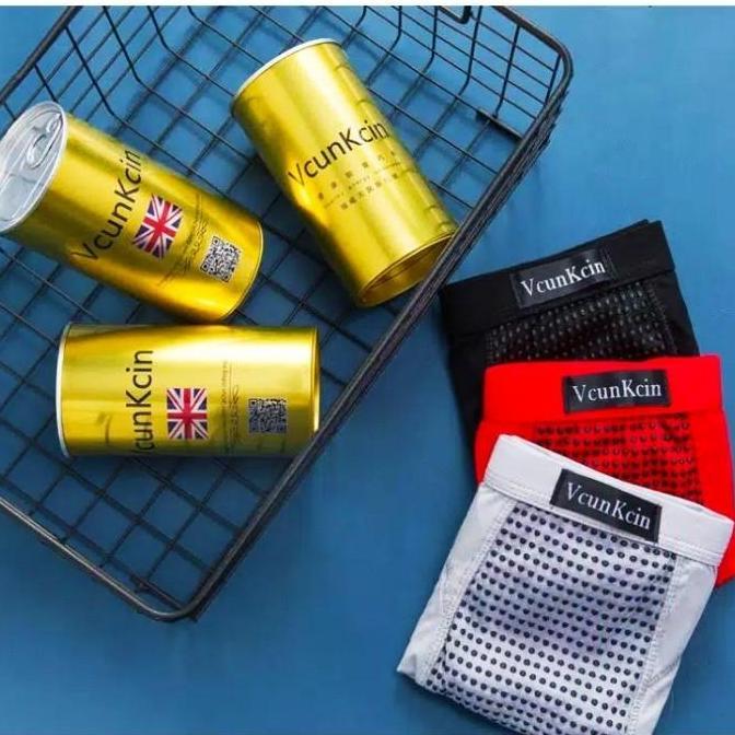 Promo Boxer Vcun Kcin Celana Dalam Pria Vcunkcin Cd Cowok COD