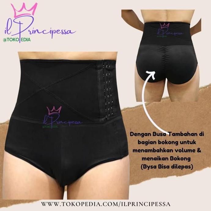 Promo A146 - CELANA DALAM PRIA - CELANA PENGECIL PERUT PRIA - KORSET COWOK COD