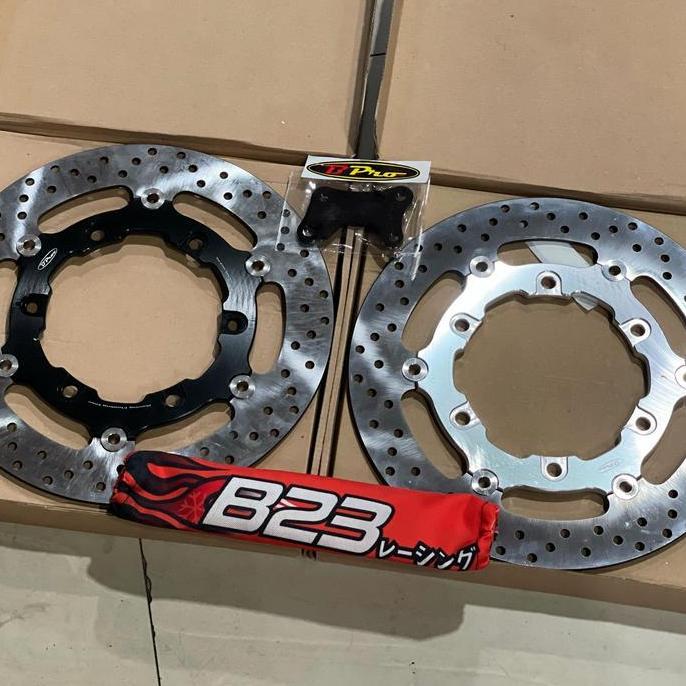 piringan bpro ninja rr floating cnc 300mm disc bpro ninja rr cnc 300mm