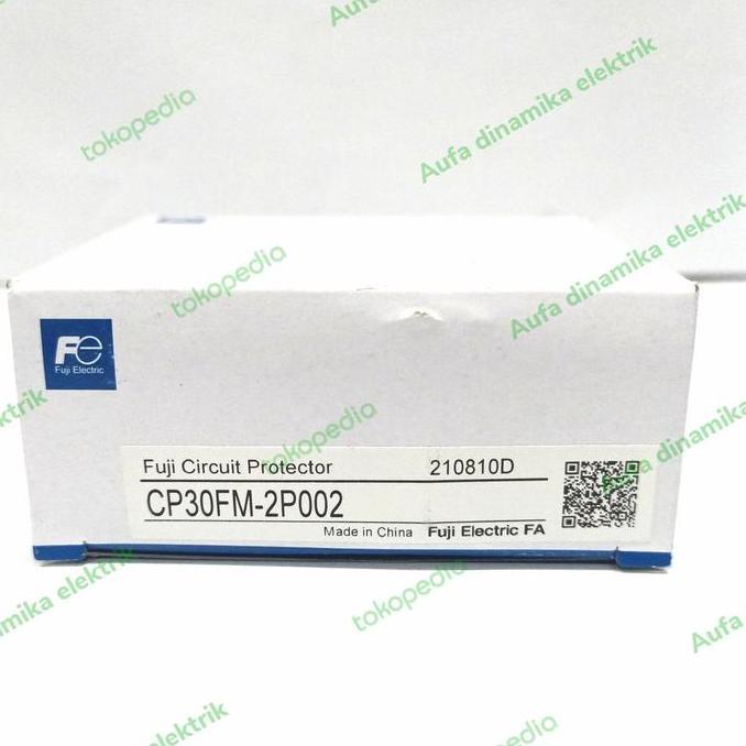 CP30FM-2P002 circuit protector 2p 2a fuji CP30fm 2p002 cp