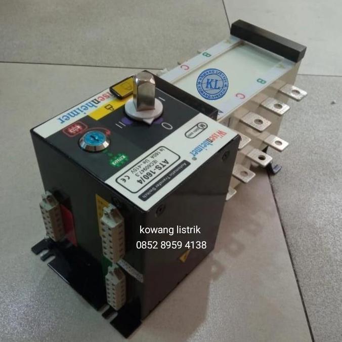 Automatic Transfer Switch 100A 4POLE MOTORIZED TAB