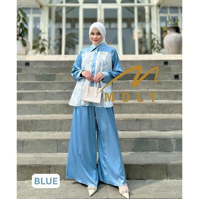 Promo Baju setelan wanita Lania Set by MDLY COD